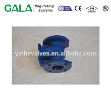 Gate valve body ductile iron sand iron casting for export standard